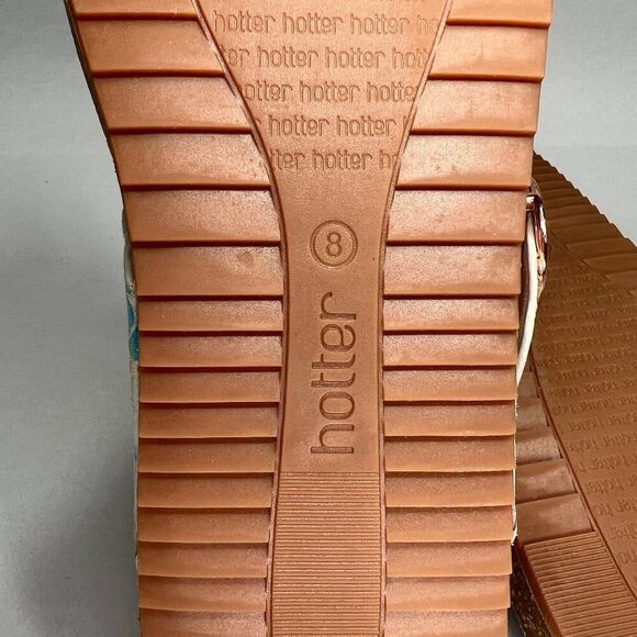 Hotter Women's Size 10 Comfort Concept Resort Flip Flop Sandals - Picture 11 of 12